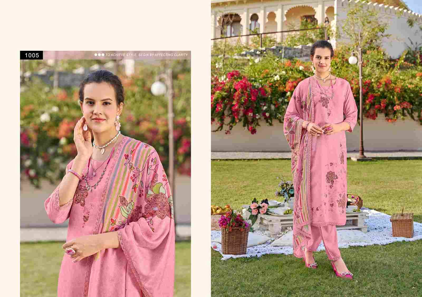Digial Applique By Isavasyam 1001 To 1006 Series Beautiful Stylish Fancy Colorful Casual Wear & Ethnic Wear Collection Muslin Cotton Dresses At Wholesale Price