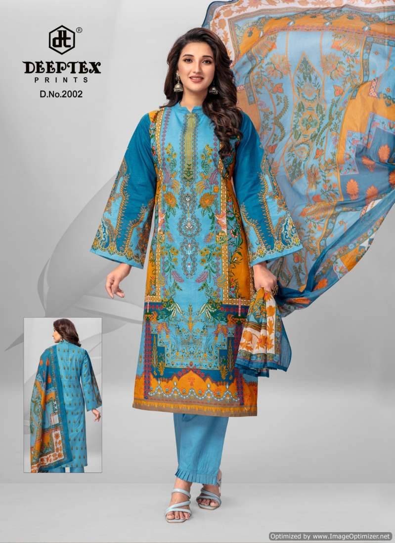 Roohi Zara Vol-2 By Deeptex Prints 2001 To 2008 Series Beautiful Festive Suits Colorful Stylish Fancy Casual Wear & Ethnic Wear Lawn Cotton Print Dresses At Wholesale Price