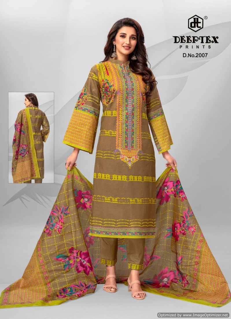 Roohi Zara Vol-2 By Deeptex Prints 2001 To 2008 Series Beautiful Festive Suits Colorful Stylish Fancy Casual Wear & Ethnic Wear Lawn Cotton Print Dresses At Wholesale Price
