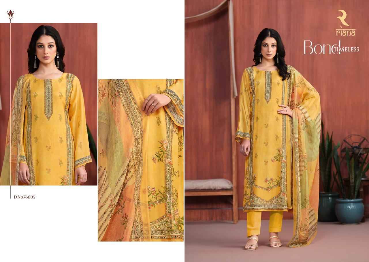 Kaveri By Riana 75000 To 75005 Series Designer Festive Suits Collection Beautiful Stylish Fancy Colorful Party Wear & Occasional Wear Viscose Muslin Dresses At Wholesale Price
