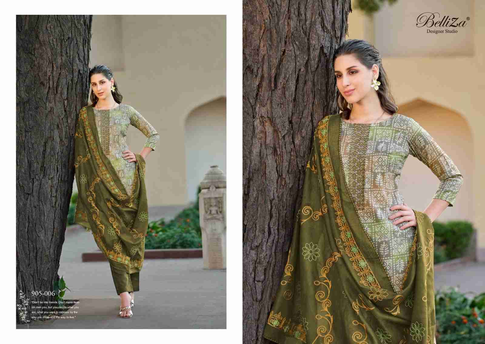 Sophia Vol-3 By Belliza 905-001 To 905-008 Series Indian Traditional Wear Collection Beautiful Stylish Fancy Colorful Party Wear & Wear Pure Cotton Digital Printed Dress At Wholesale Price