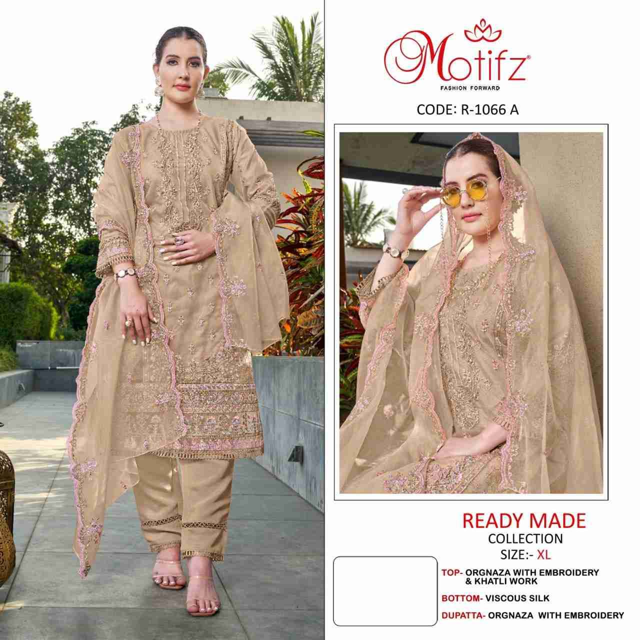 Motifz Hit Design 1066 Colours By Motifz Designer Pakistani Suits Collection Beautiful Stylish Fancy Colorful Party Wear & Occasional Wear Organza With Embroidered Dresses At Wholesale Price