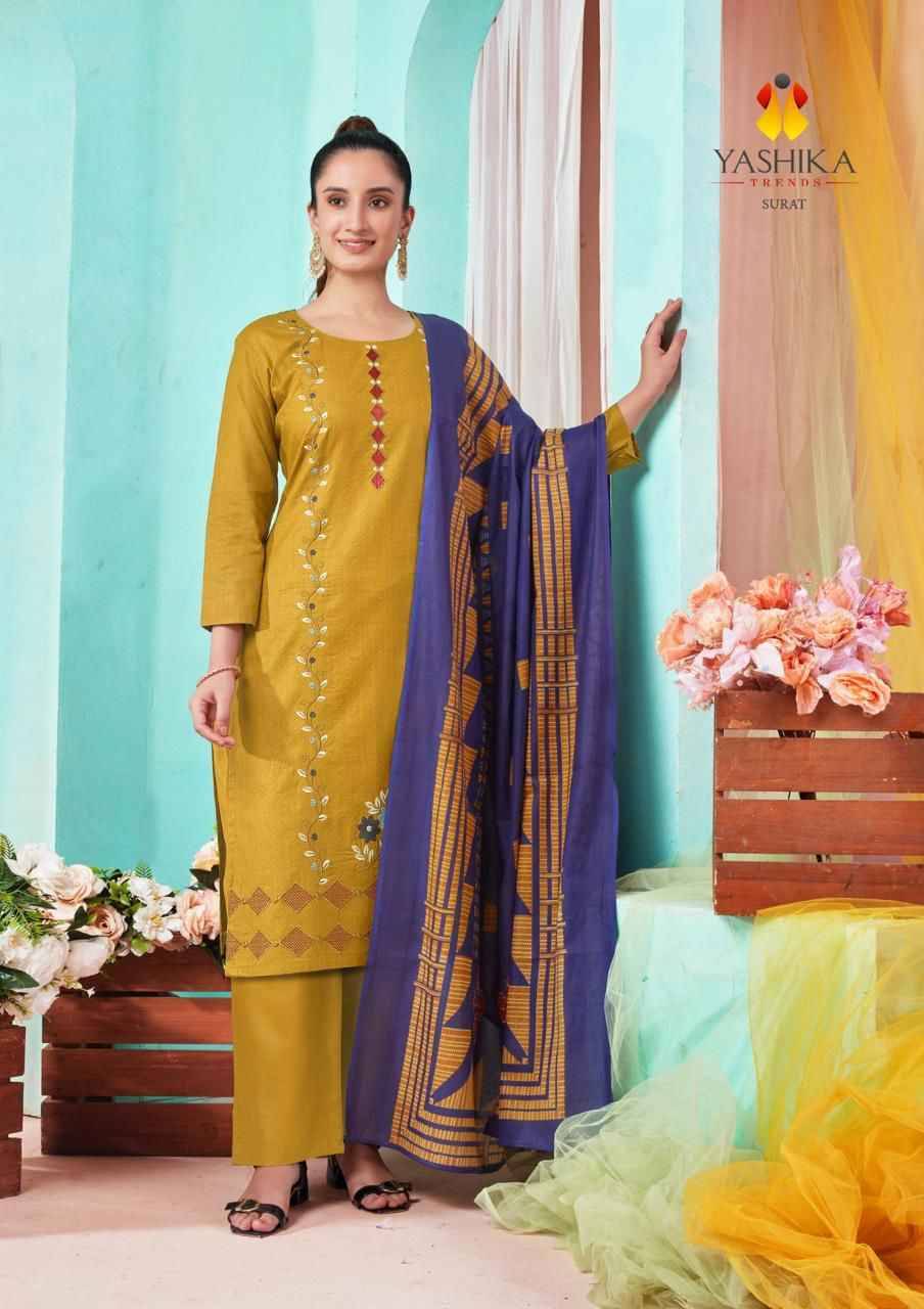 Kaantha Vol-2 By Yashika Trends 2001 To 2008 Series Beautiful Suits Colorful Stylish Fancy Casual Wear & Ethnic Wear Pure Cotton Print Dresses At Wholesale Price