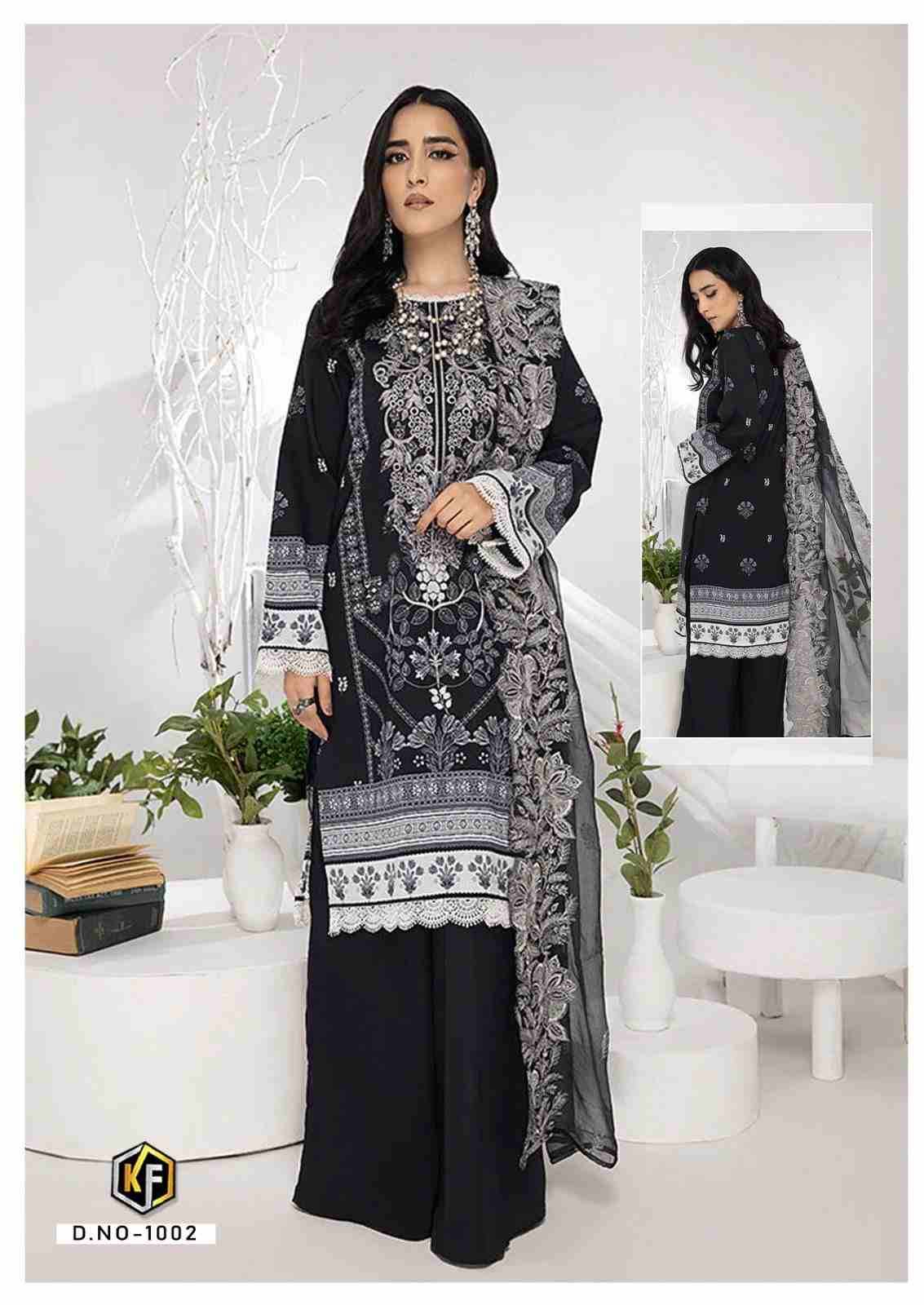 Roha By Keval Fab 1001 To 1006 Series Beautiful Festive Suits Colorful Stylish Fancy Casual Wear & Ethnic Wear Pure Cotton Print Dresses At Wholesale Price