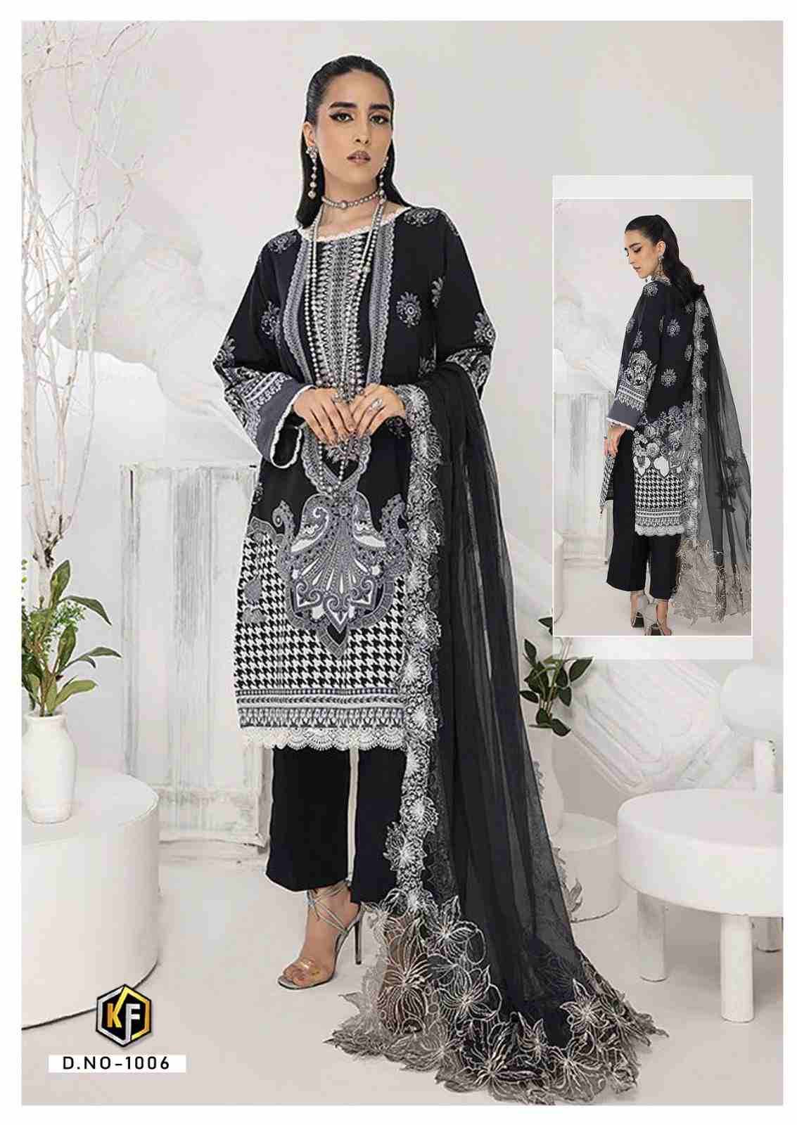 Roha By Keval Fab 1001 To 1006 Series Beautiful Festive Suits Colorful Stylish Fancy Casual Wear & Ethnic Wear Pure Cotton Print Dresses At Wholesale Price