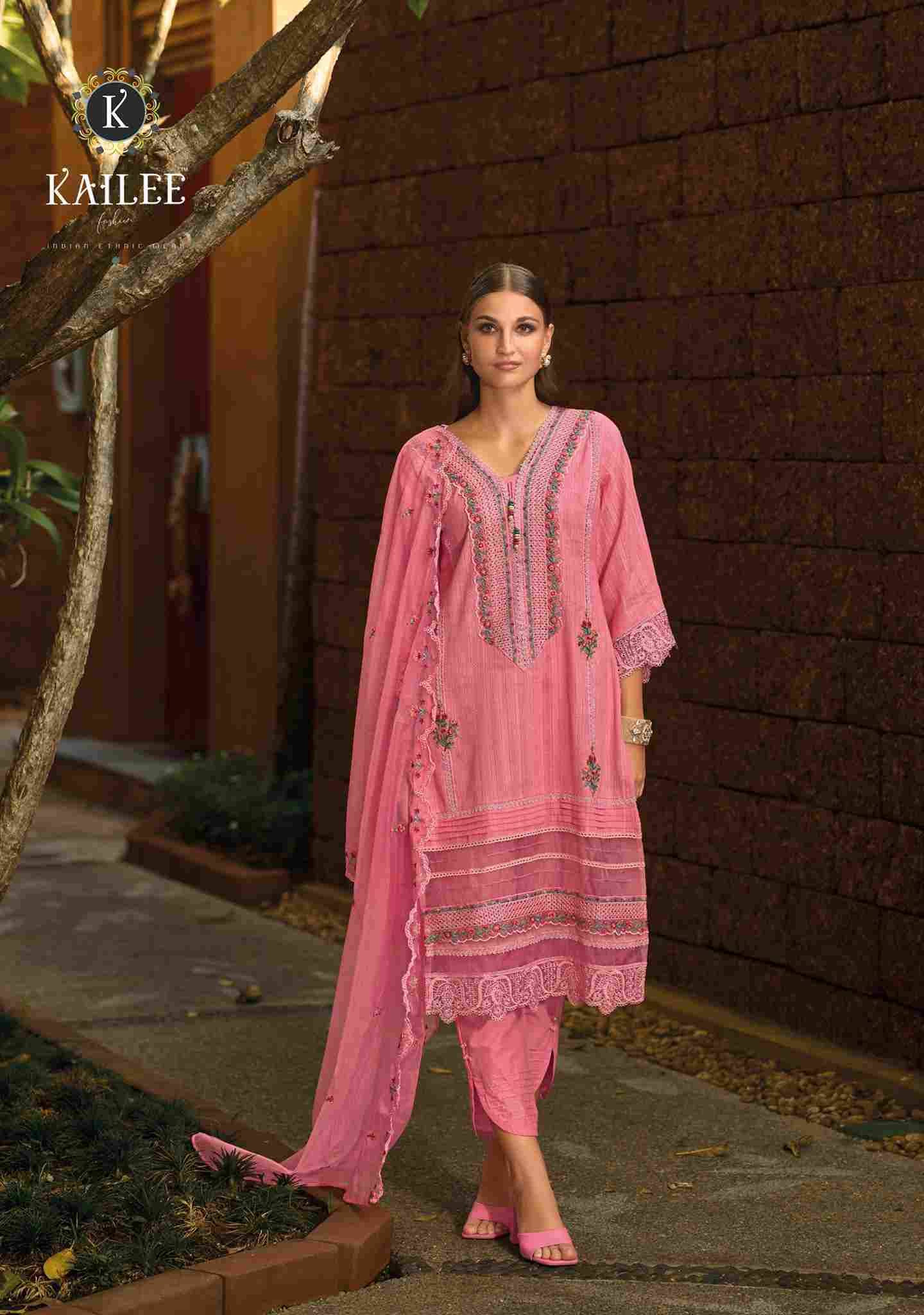 Ishq-E-Inayat By Kailee 42641 To 42644 Series Beautiful Festive Suits Colorful Stylish Fancy Casual Wear & Ethnic Wear Pure Cotton Dresses At Wholesale Price