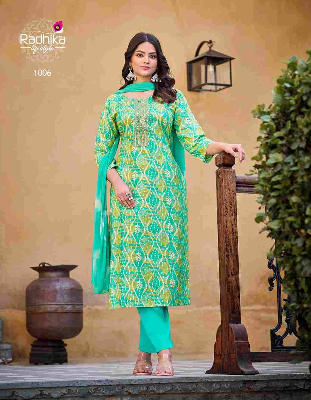 Casual Vol-1 By Radhika Lifetsyle 1001 To 1006 Series Beautiful Festive Suits Colorful Stylish Fancy Casual Wear & Ethnic Wear Heavy Rayon Dresses At Wholesale Price