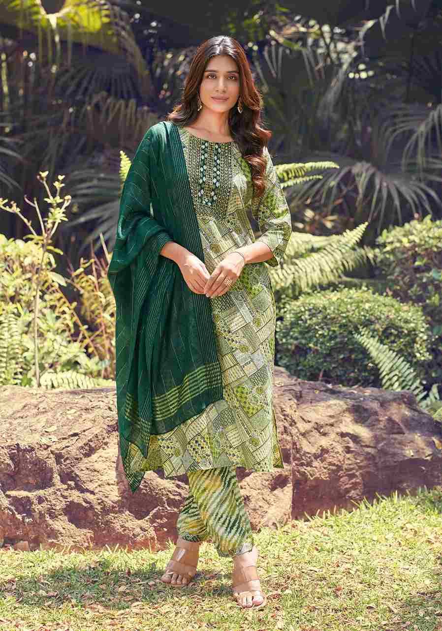 Sunrise Vol-1 By Vaniska 1001 To 1008 Series Festive Suits Beautiful Fancy Colorful Stylish Party Wear & Occasional Wear Fancy Dresses At Wholesale Price