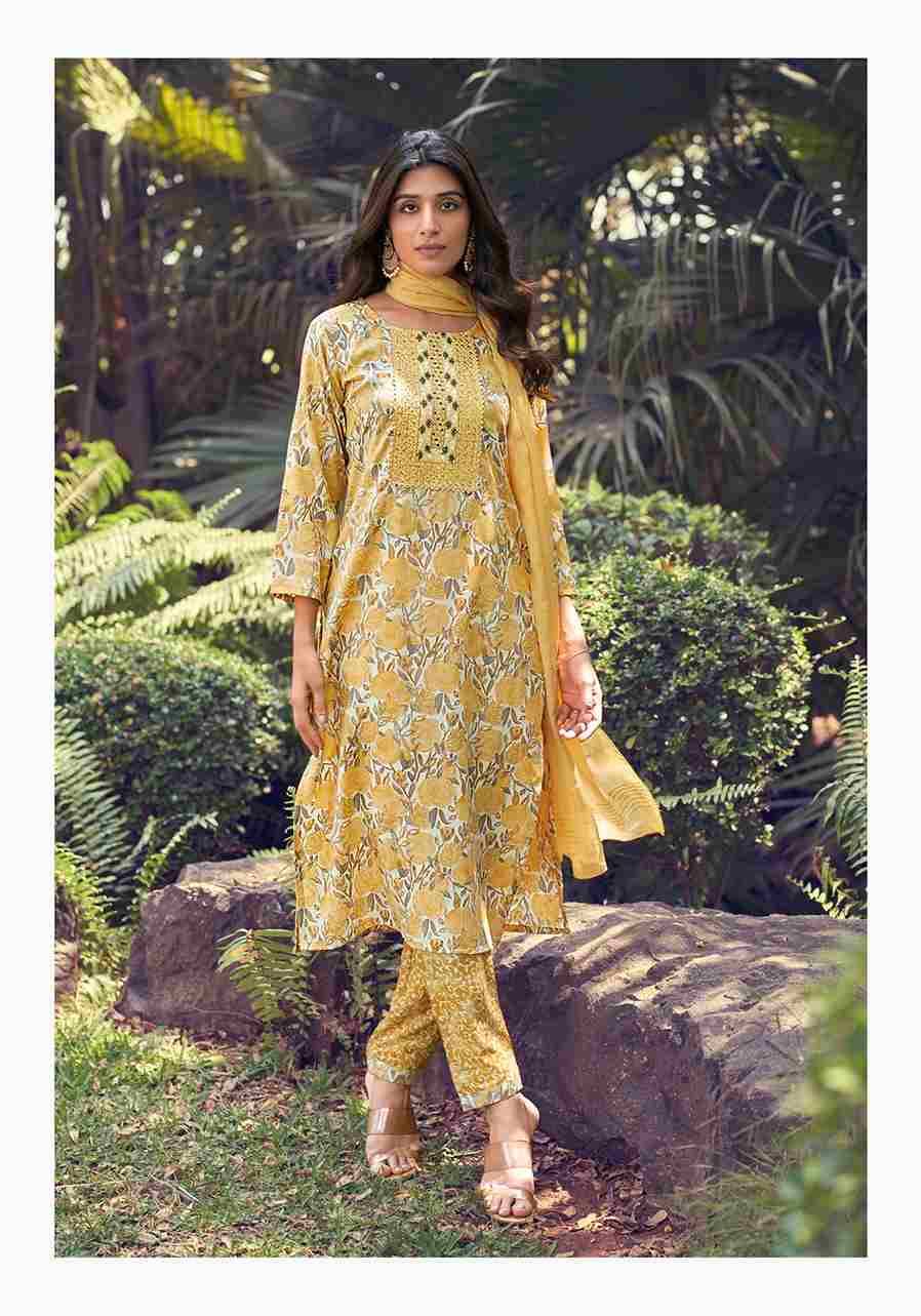 Sunrise Vol-1 By Vaniska 1001 To 1008 Series Festive Suits Beautiful Fancy Colorful Stylish Party Wear & Occasional Wear Fancy Dresses At Wholesale Price