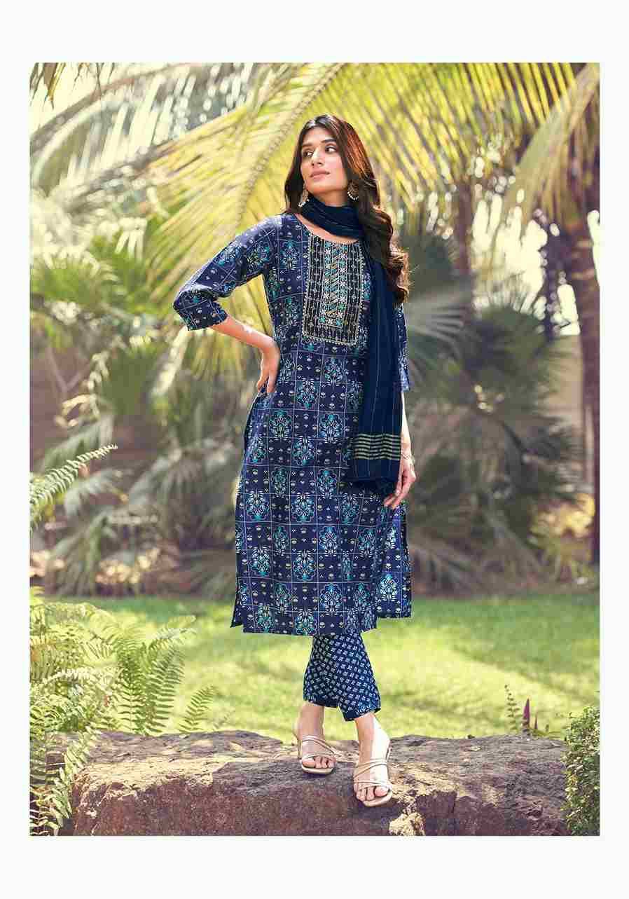 Sunrise Vol-1 By Vaniska 1001 To 1008 Series Festive Suits Beautiful Fancy Colorful Stylish Party Wear & Occasional Wear Fancy Dresses At Wholesale Price