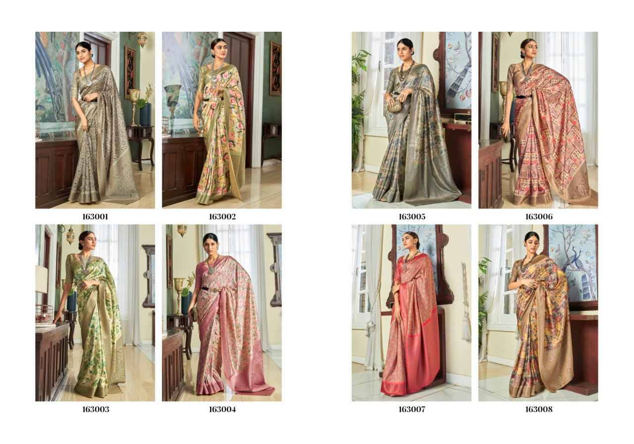 Priya Silk By Rajpath 163001 To 163008 Series Indian Traditional Wear Collection Beautiful Stylish Fancy Colorful Party Wear & Occasional Wear Satin Silk Sarees At Wholesale Price