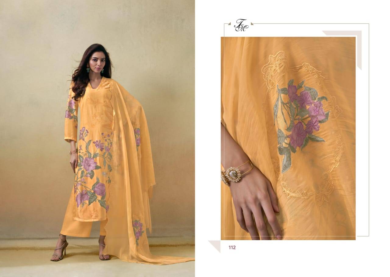 Suhana By T And M Designer Studio Beautiful Festive Suits Colorful Stylish Fancy Casual Wear & Ethnic Wear Pure Muslin Silk Print Dresses At Wholesale Price