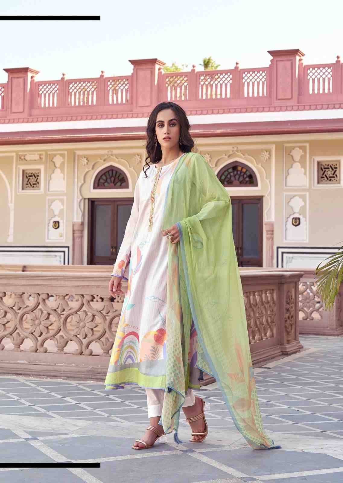 The Zen Collection By Sadhana Fashion 10117 To 10124 Series Beautiful Festive Suits Colorful Stylish Fancy Casual Wear & Ethnic Wear Pure Linen Dresses At Wholesale Price