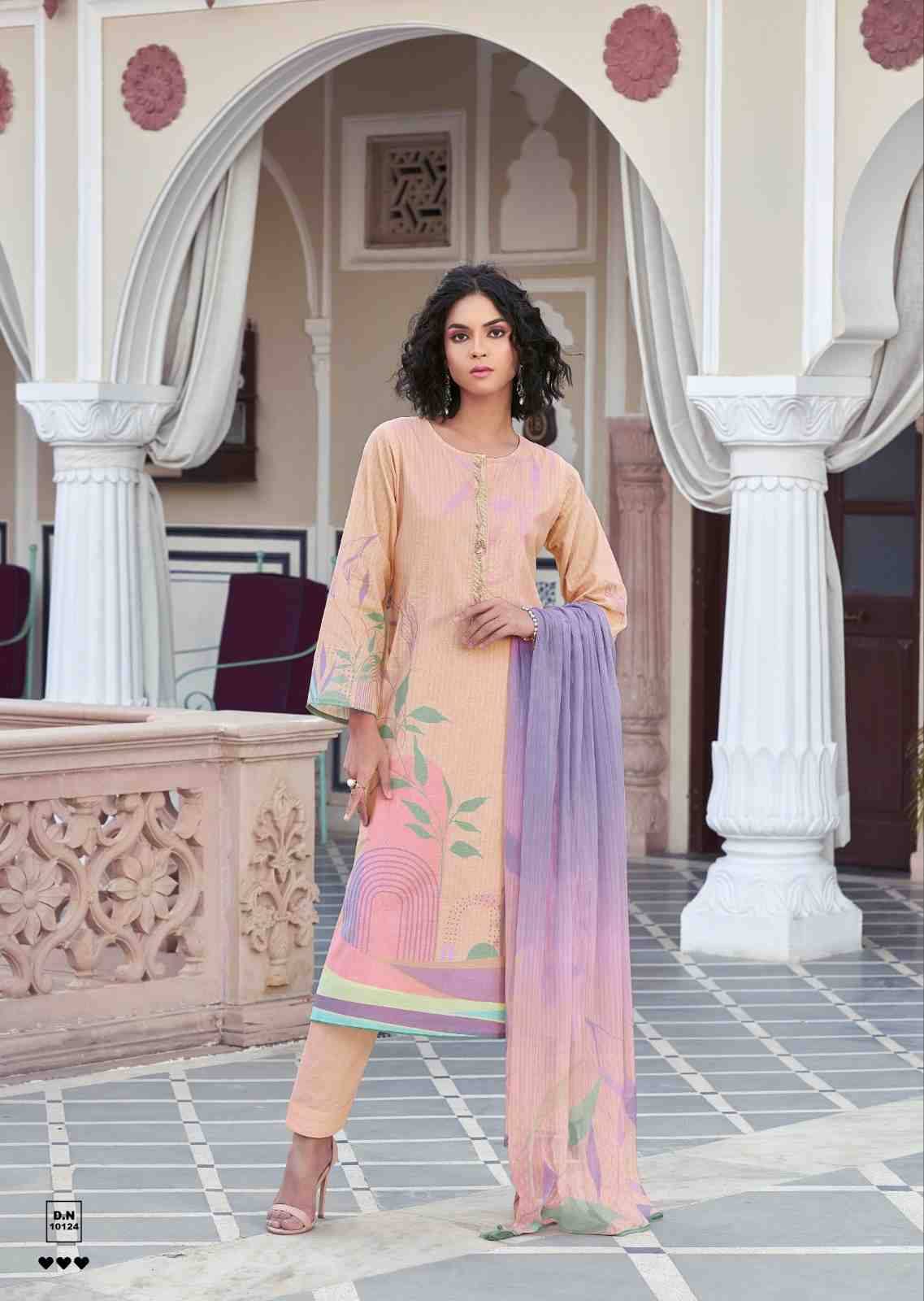 The Zen Collection By Sadhana Fashion 10117 To 10124 Series Beautiful Festive Suits Colorful Stylish Fancy Casual Wear & Ethnic Wear Pure Linen Dresses At Wholesale Price
