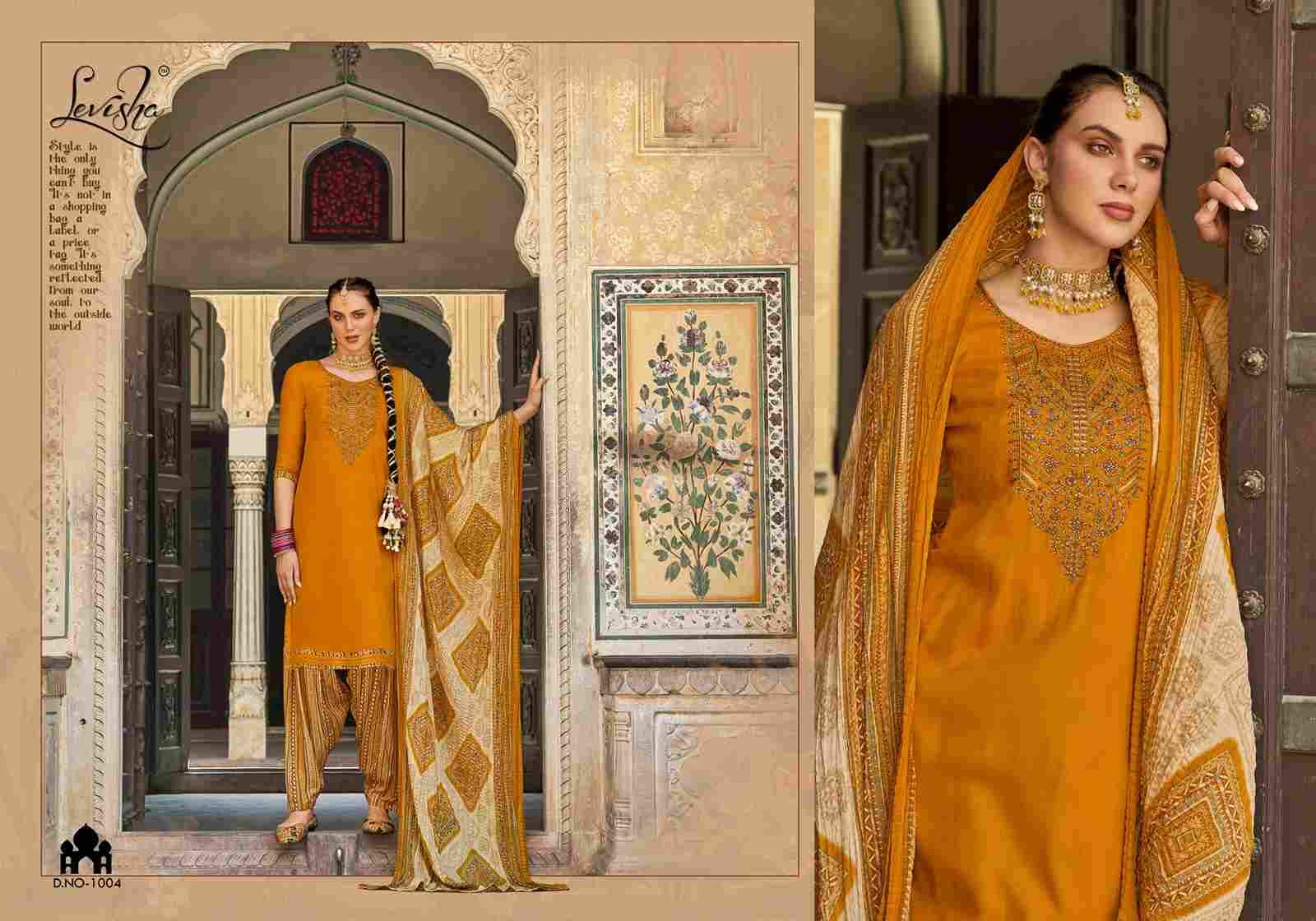 Nikhar Patiyala By Levisha 1001 To 1006 Series Festive Suits Beautiful Fancy Colorful Stylish Party Wear & Occasional Wear Viscose Rayon Slub Dresses At Wholesale Price