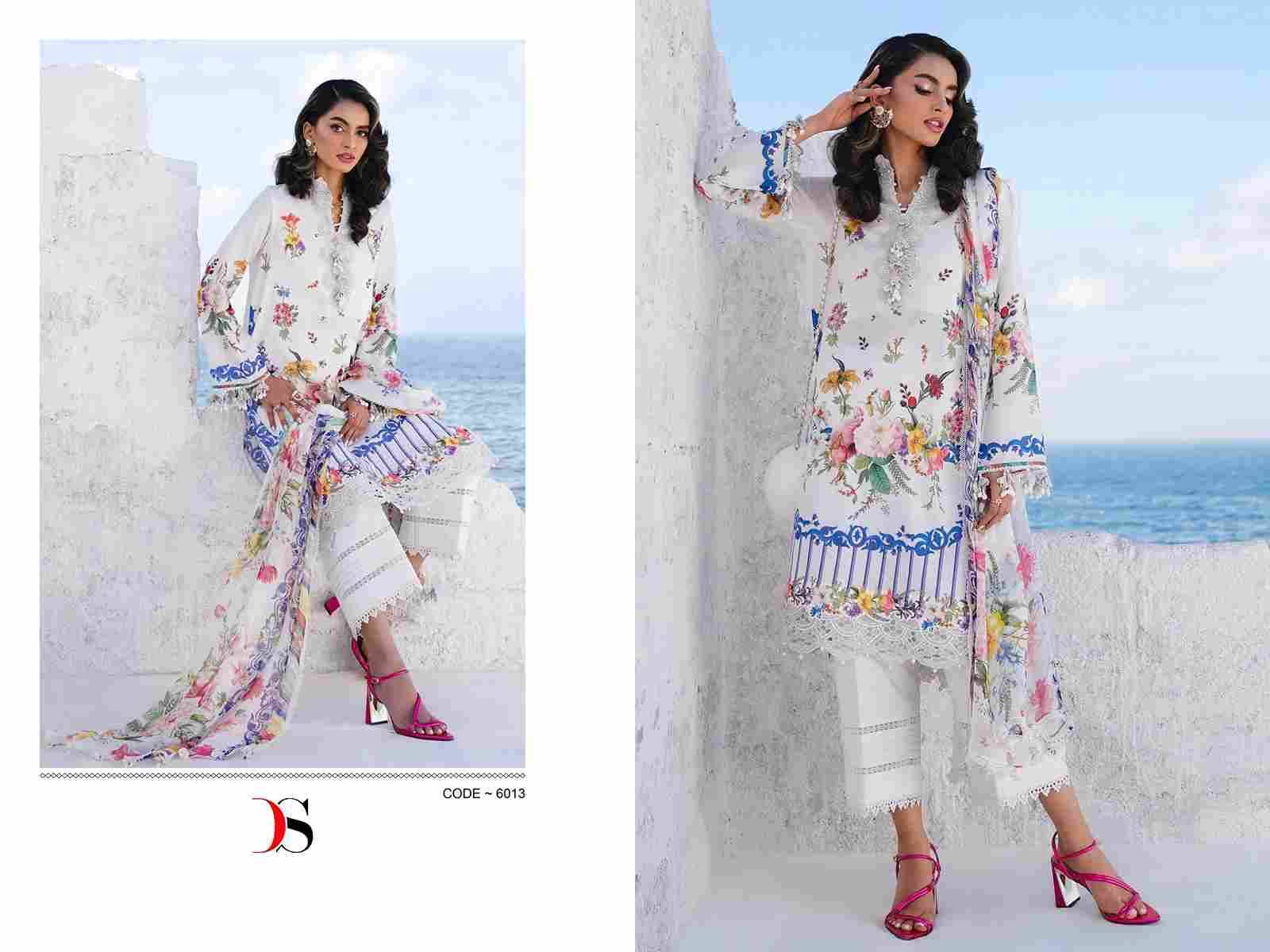 Sana Safinaz Muzlin-24 Vol-2 By Deepsy Suits 6011 To 6018 Series Beautiful Pakistani Suits Colorful Stylish Fancy Casual Wear & Ethnic Wear Pure Cotton With Embroidered Dresses At Wholesale Price