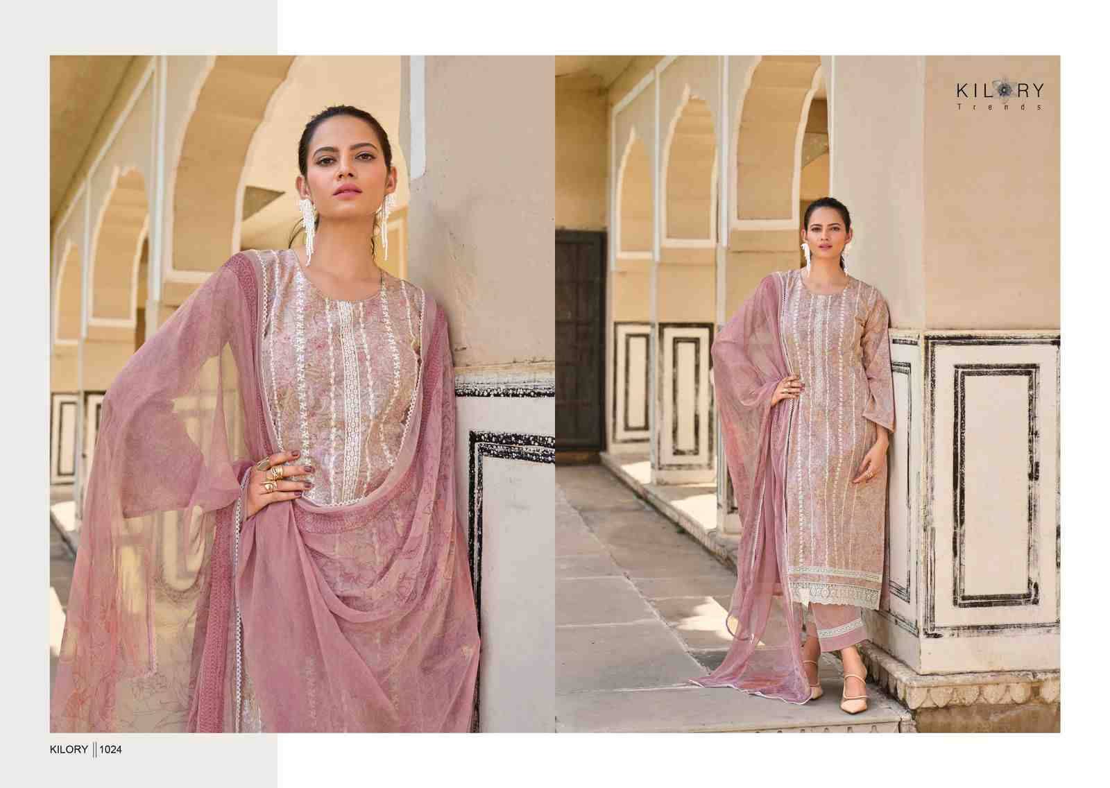 Summer Diarie By Kilory 1021 To 1028 Series Beautiful Festive Suits Colorful Stylish Fancy Casual Wear & Ethnic Wear Pure Lawn Cotton Digital Print Dresses At Wholesale Price