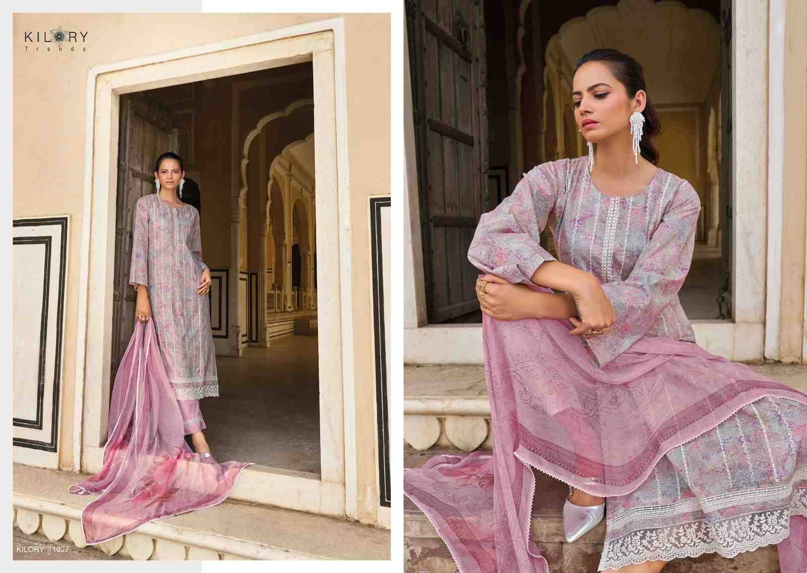 Summer Diarie By Kilory 1021 To 1028 Series Beautiful Festive Suits Colorful Stylish Fancy Casual Wear & Ethnic Wear Pure Lawn Cotton Digital Print Dresses At Wholesale Price