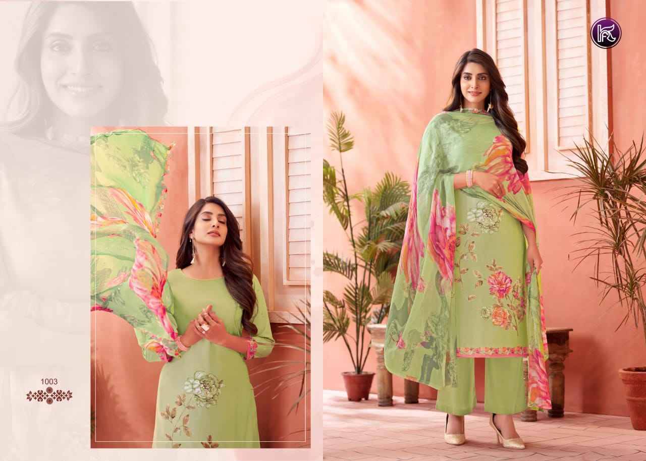 Tanya Vol-1 By Kala 1001 To 1006 Series Beautiful Festive Suits Colorful Stylish Fancy Casual Wear & Ethnic Wear Lawn Cotton Dresses At Wholesale Price