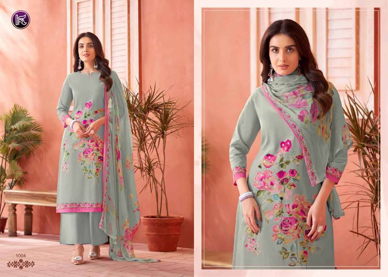 Tanya Vol-1 By Kala 1001 To 1006 Series Beautiful Festive Suits Colorful Stylish Fancy Casual Wear & Ethnic Wear Lawn Cotton Dresses At Wholesale Price