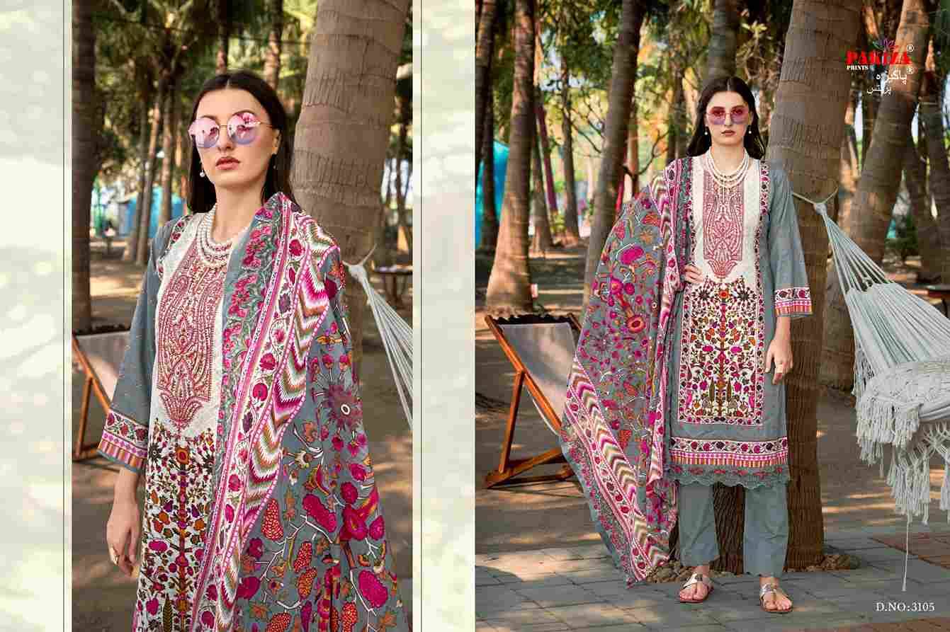 Nazakat Vol-31 By Pakiza Prints 3101 To 3110 Series Beautiful Festive Suits Stylish Fancy Colorful Casual Wear & Ethnic Wear Pure Lawn Digital Print Dresses At Wholesale Price