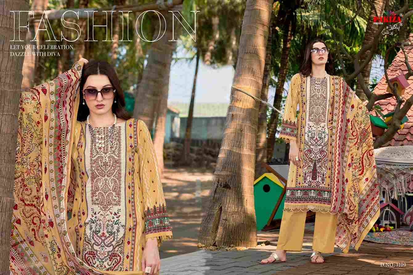 Nazakat Vol-31 By Pakiza Prints 3101 To 3110 Series Beautiful Festive Suits Stylish Fancy Colorful Casual Wear & Ethnic Wear Pure Lawn Digital Print Dresses At Wholesale Price