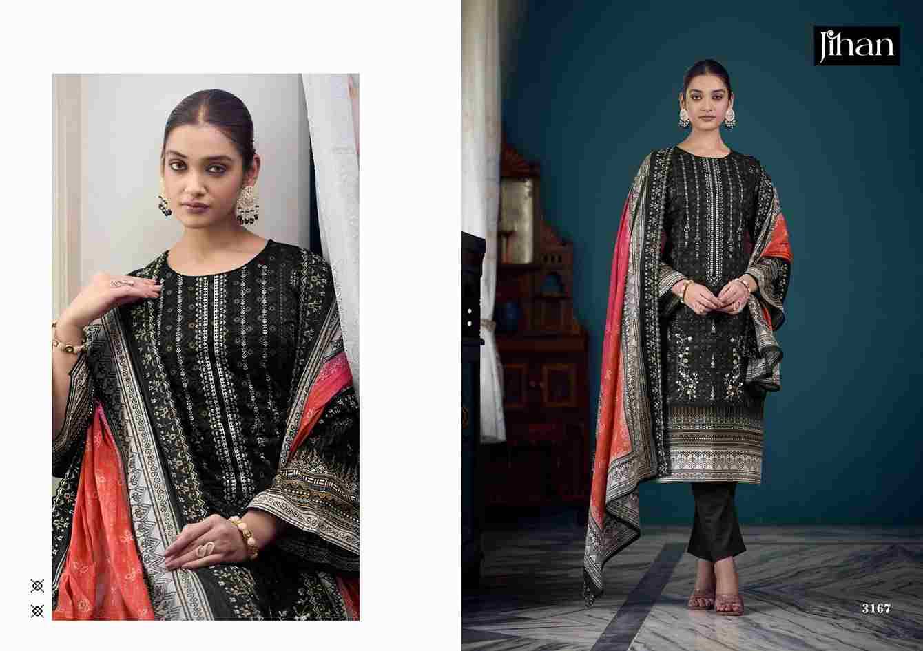 Bin Saeed Remix By Jihan Beautiful Stylish Pakistani Suits Fancy Colorful Casual Wear & Ethnic Wear & Ready To Wear Pure Lawn Print Dresses At Wholesale Price