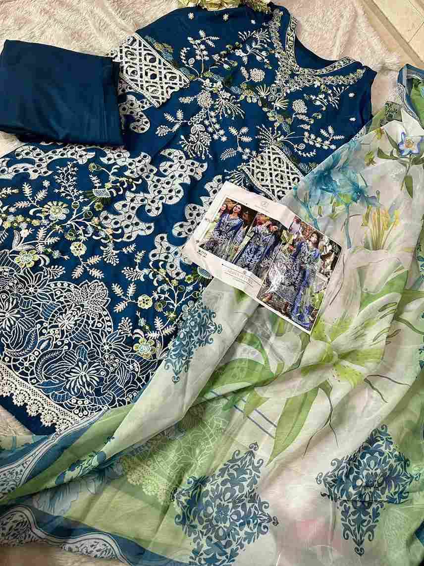 Ziaaz Designs Hit Design 491 By Ziaaz Designs Beautiful Pakistani Suits Colorful Stylish Fancy Casual Wear & Ethnic Wear Rayon Cotton Embroidered Dresses At Wholesale Price