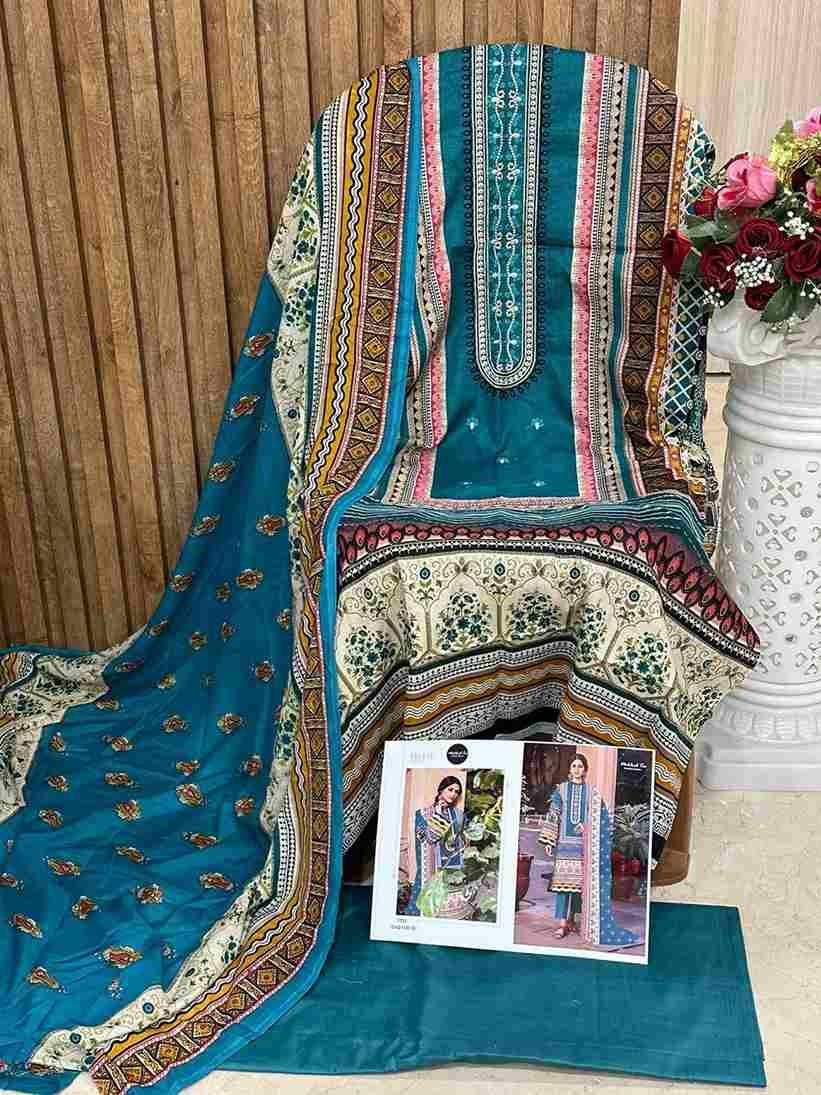 Mehboob Tex Hit Design 1337 Colours By Mehboob Tex 1337-A To 1337-D Series Beautiful Pakistani Suits Colorful Stylish Fancy Casual Wear & Ethnic Wear Pure Lawn Dresses At Wholesale Price