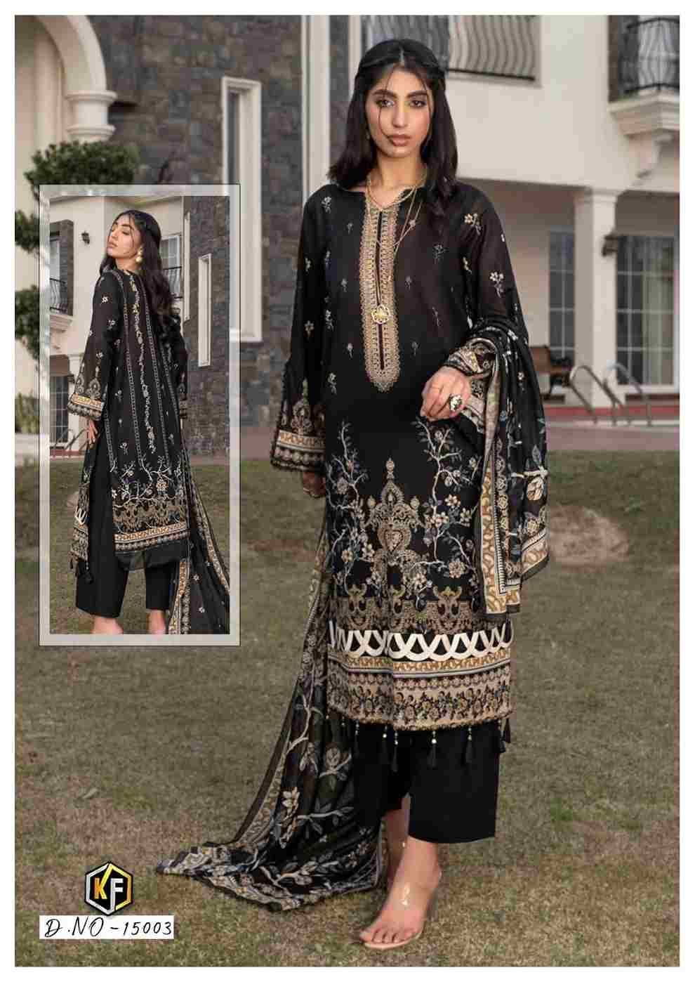 Charizma Vol-15 By Keval Fab 15001 To 15006 Series Beautiful Suits Colorful Stylish Fancy Casual Wear & Ethnic Wear Pure Cotton Dresses At Wholesale Price