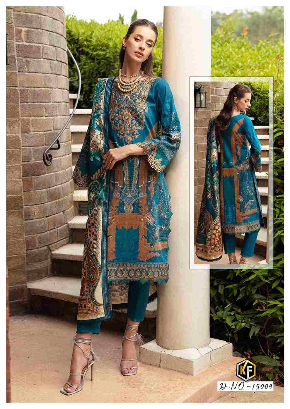 Charizma Vol-15 By Keval Fab 15001 To 15006 Series Beautiful Suits Colorful Stylish Fancy Casual Wear & Ethnic Wear Pure Cotton Dresses At Wholesale Price