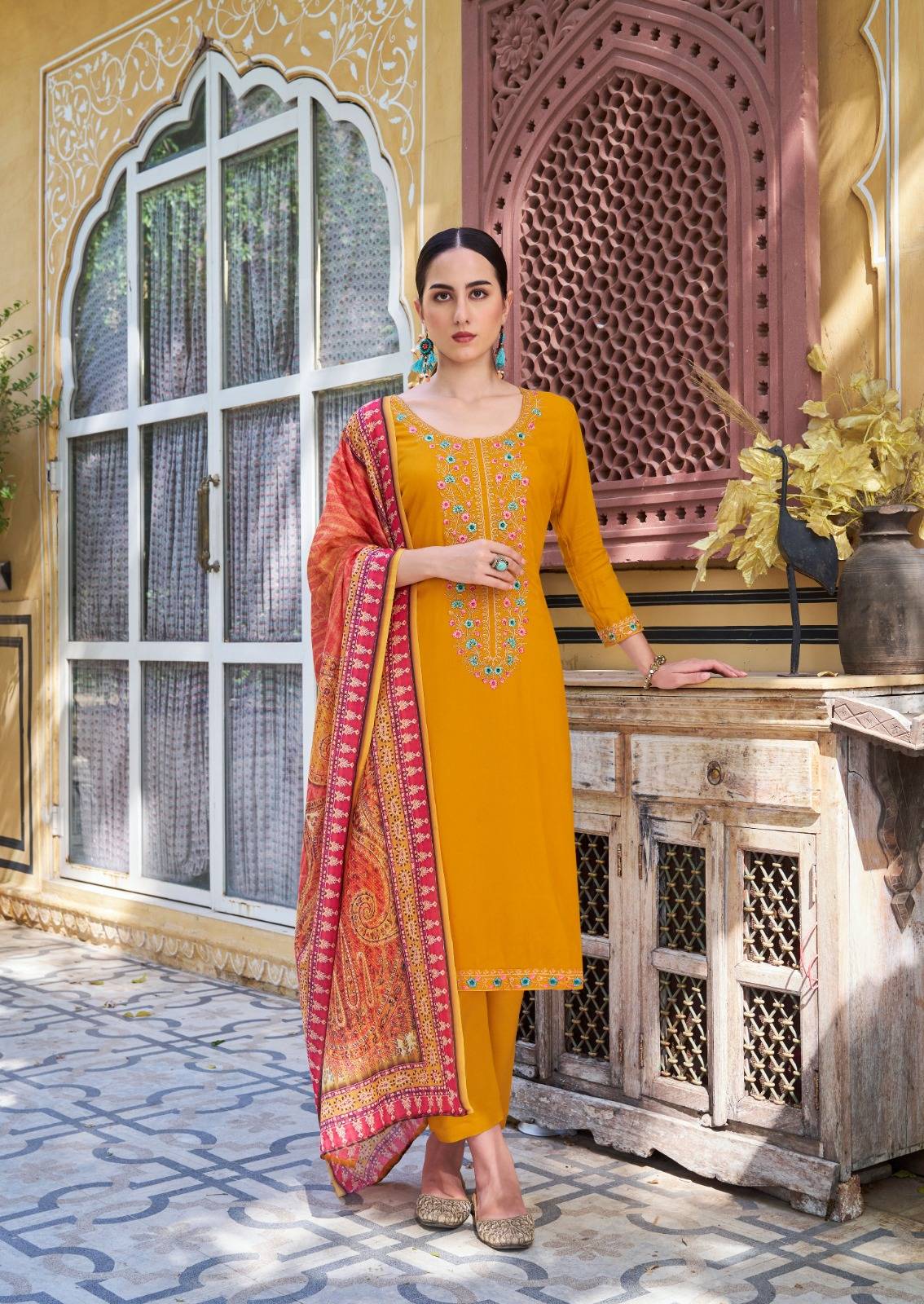 Begum By The Hermitage Shop 2001 To 2005 Series Beautiful Festive Suits Stylish Fancy Colorful Casual Wear & Ethnic Wear Pure Viscose Rayon Cotton Print Dresses At Wholesale Price