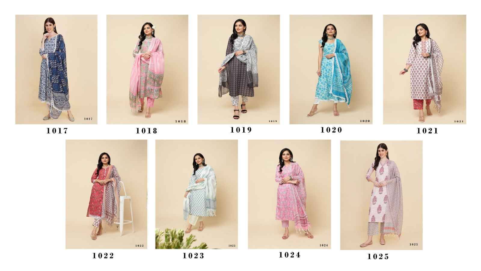 Tanisha Vol-3 By Fashid Wholesale 1017 To 1025 Series Designer Festive Suits Beautiful Fancy Colorful Stylish Party Wear & Occasional Wear Rayon Cotton Dresses At Wholesale Price