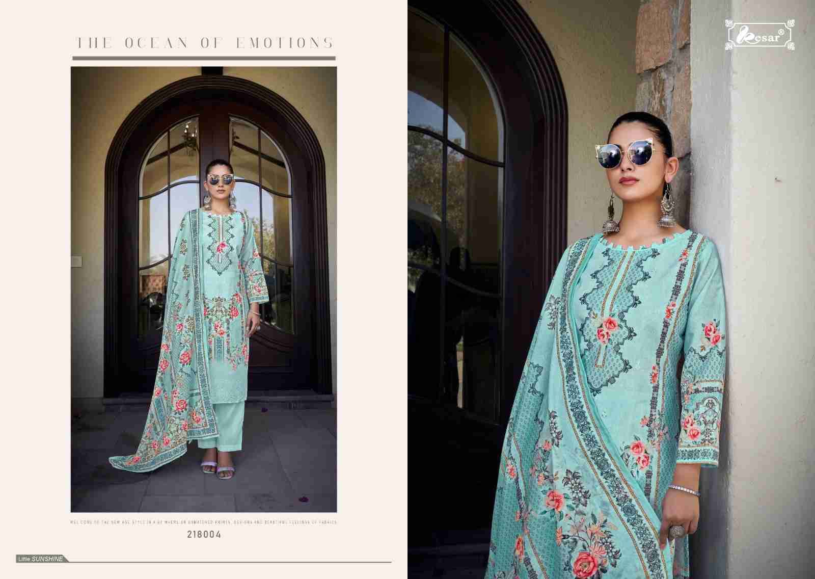 Sajda Vol-2 By Kesar 218001 To 218006 Series Beautiful Festive Suits Stylish Fancy Colorful Casual Wear & Ethnic Wear Pure Lawn Digital Print Dresses At Wholesale Price