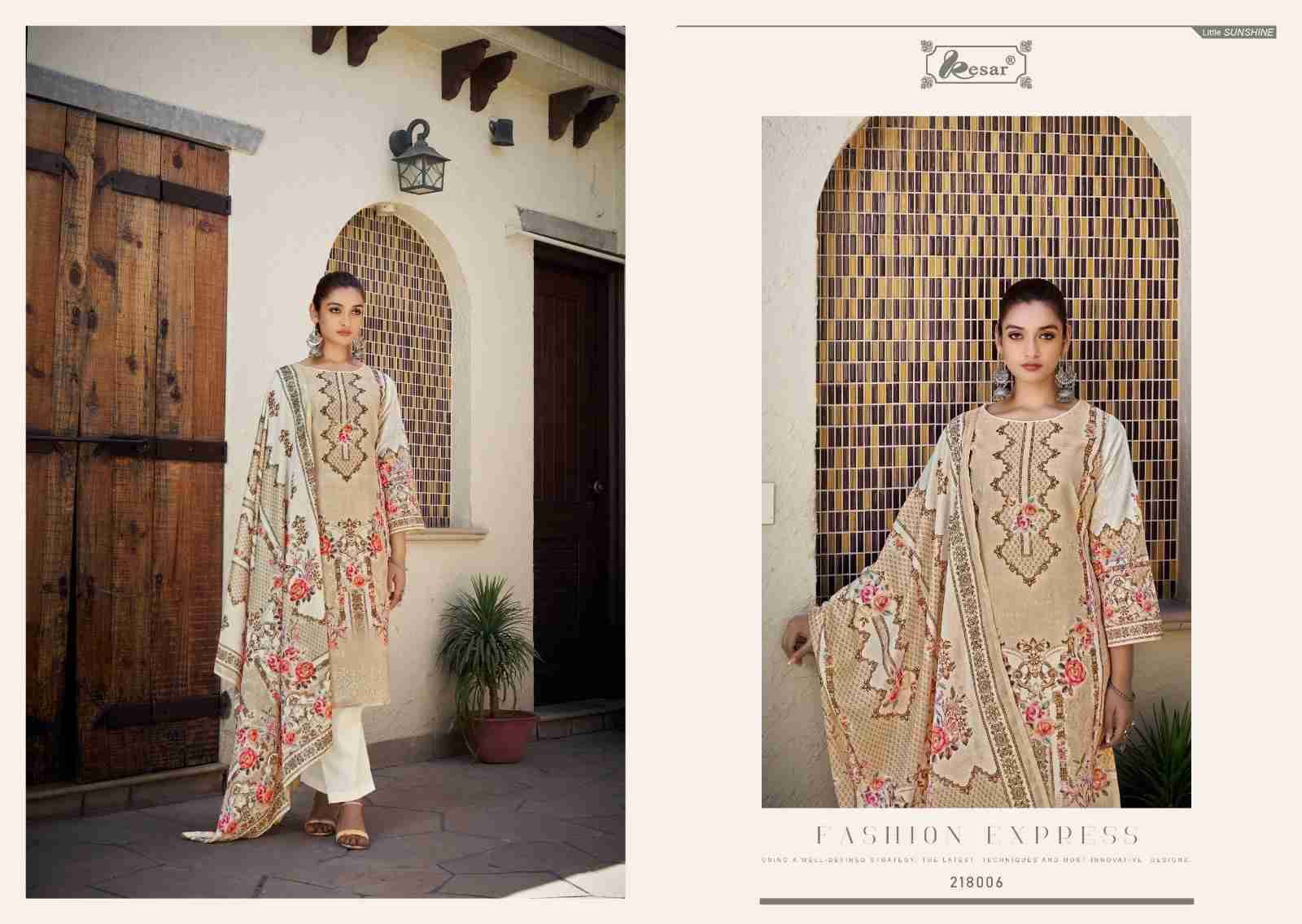 Sajda Vol-2 By Kesar 218001 To 218006 Series Beautiful Festive Suits Stylish Fancy Colorful Casual Wear & Ethnic Wear Pure Lawn Digital Print Dresses At Wholesale Price