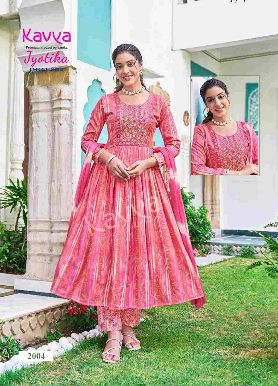 Jyotika Vol-2 By Kavya 2001 To 2010 Series Beautiful Stylish Festive Suits Fancy Colorful Casual Wear & Ethnic Wear & Ready To Wear Fancy Dresses At Wholesale Price