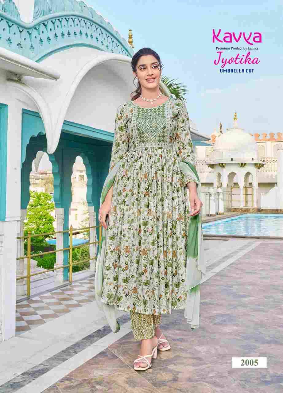 Jyotika Vol-2 By Kavya 2001 To 2010 Series Beautiful Stylish Festive Suits Fancy Colorful Casual Wear & Ethnic Wear & Ready To Wear Fancy Dresses At Wholesale Price