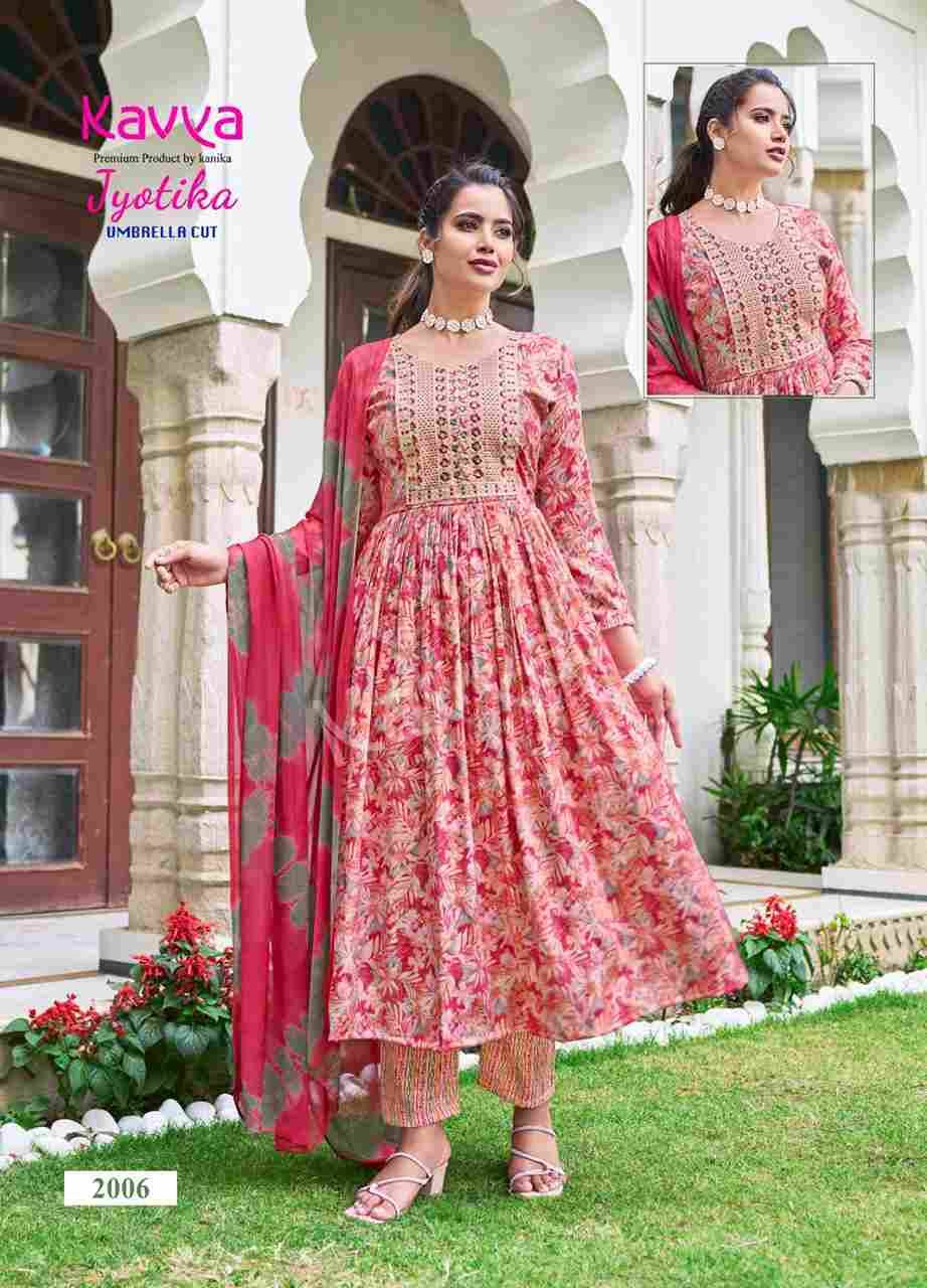 Jyotika Vol-2 By Kavya 2001 To 2010 Series Beautiful Stylish Festive Suits Fancy Colorful Casual Wear & Ethnic Wear & Ready To Wear Fancy Dresses At Wholesale Price