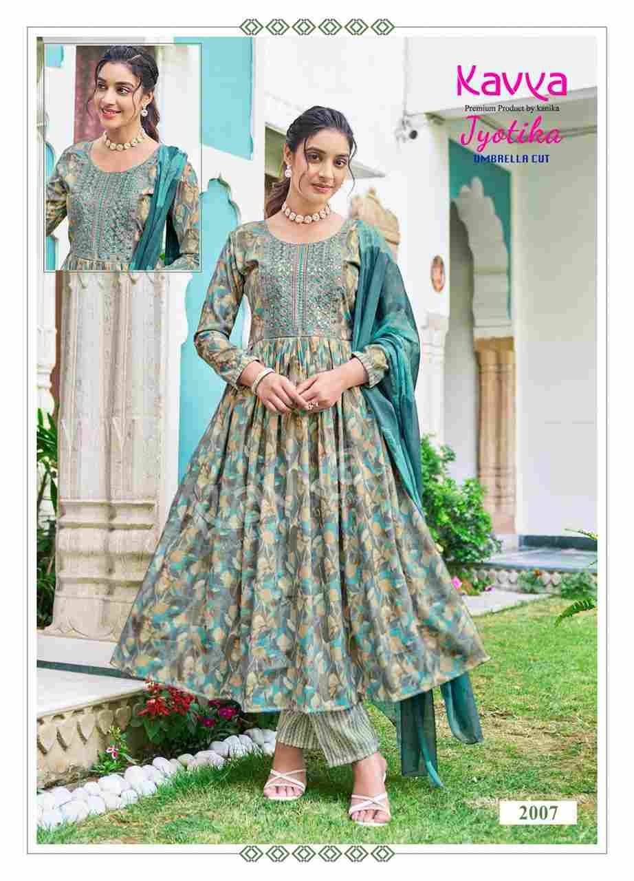 Jyotika Vol-2 By Kavya 2001 To 2010 Series Beautiful Stylish Festive Suits Fancy Colorful Casual Wear & Ethnic Wear & Ready To Wear Fancy Dresses At Wholesale Price