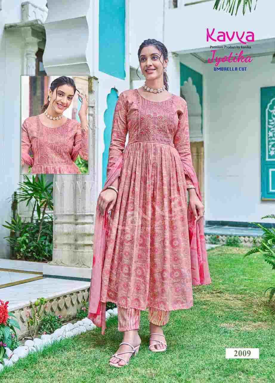 Jyotika Vol-2 By Kavya 2001 To 2010 Series Beautiful Stylish Festive Suits Fancy Colorful Casual Wear & Ethnic Wear & Ready To Wear Fancy Dresses At Wholesale Price