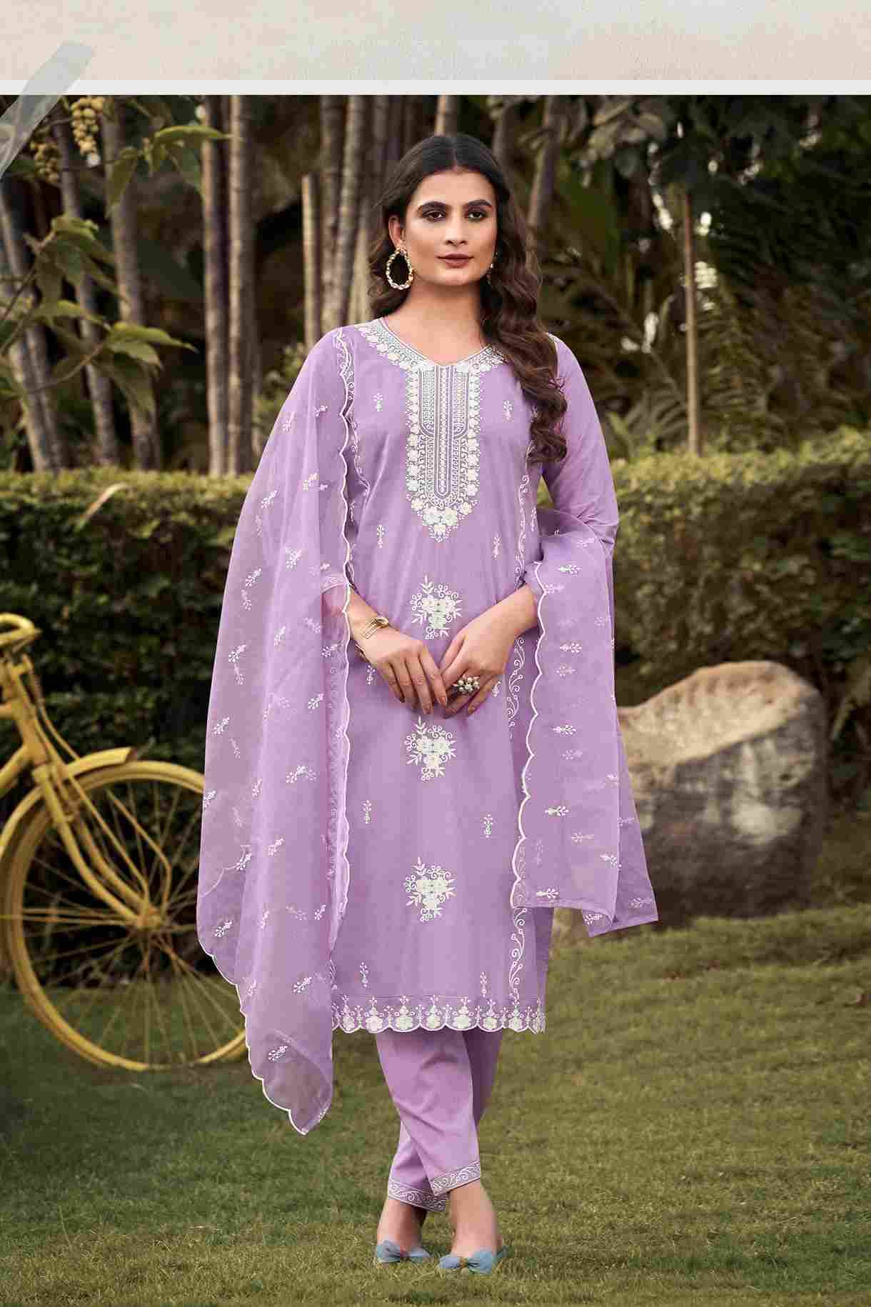 Gulabi Vol-2 By Ossm 1001 To 1006 Series Beautiful Stylish Festive Suits Fancy Colorful Casual Wear & Ethnic Wear & Ready To Wear Pure Cotton Dresses At Wholesale Price