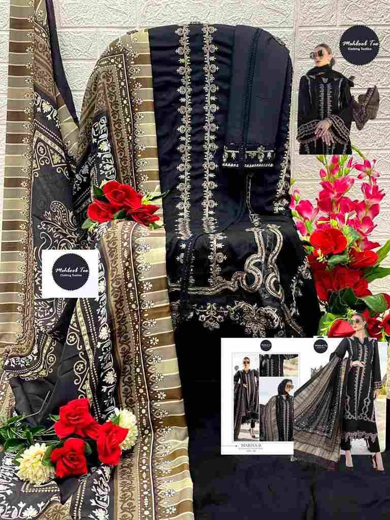 Mehboob Hit Design 1286 By Mehboob Tex Beautiful Winter Collection Pakistani Suits Stylish Fancy Colorful Casual Wear & Ethnic Wear Pure Rayon Cotton Print With Embroidery Dresses At Wholesale Price