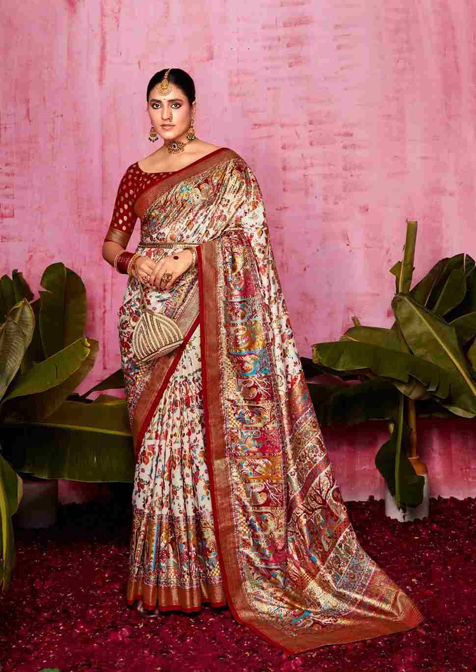 Samarpan By Shubh Shree 1001 To 1006 Series Bridal Wear Collection Beautiful Stylish Colorful Fancy Party Wear & Occasional Wear Soft Patola Silk Lehengas At Wholesale Price