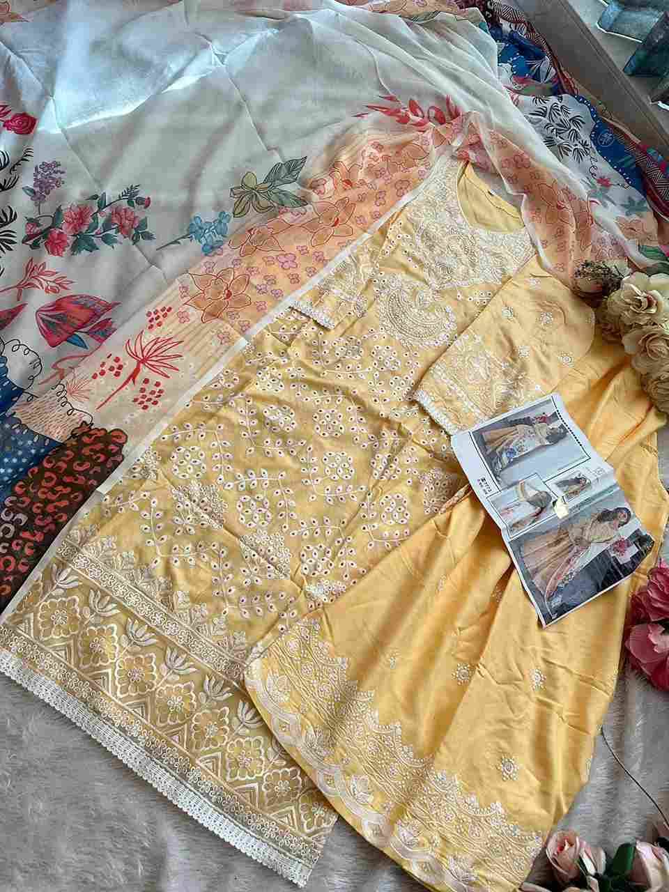 Ziaaz Designs Hit Design 506 By Ziaaz Designs Beautiful Pakistani Suits Colorful Stylish Fancy Casual Wear & Ethnic Wear Rayon Cotton Embroidered Dresses At Wholesale Price