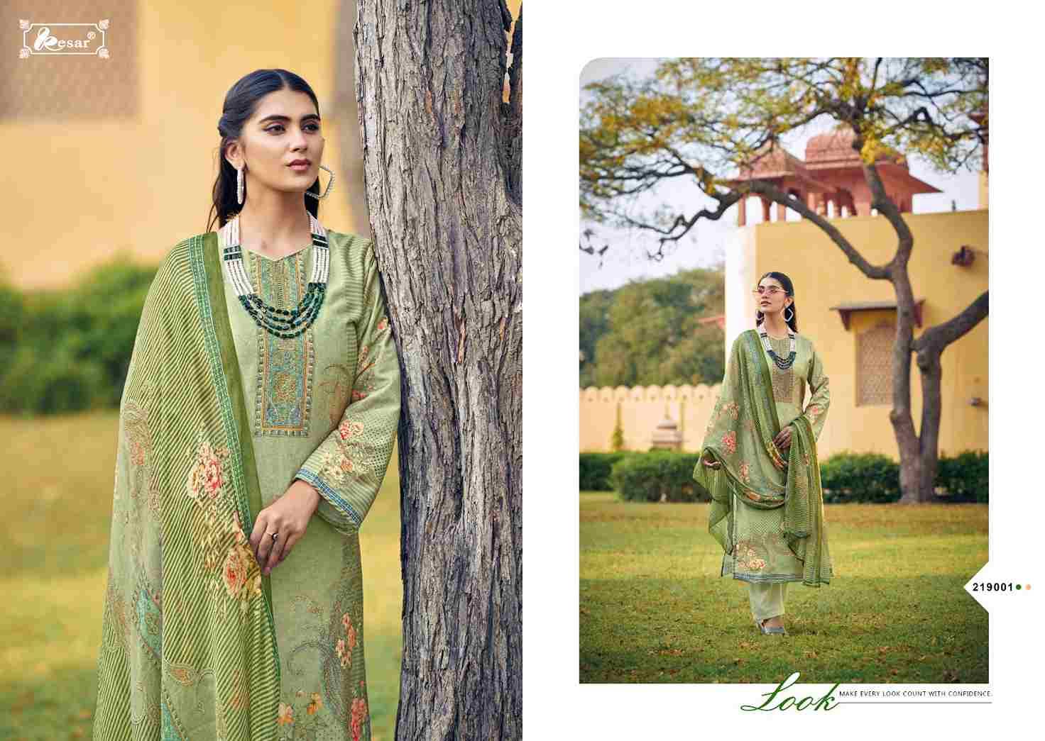 Sabina By Kesar 219001 To 219006 Series Beautiful Festive Suits Stylish Fancy Colorful Casual Wear & Ethnic Wear Pure Jam Satin Cotton Digital Print Dresses At Wholesale Price