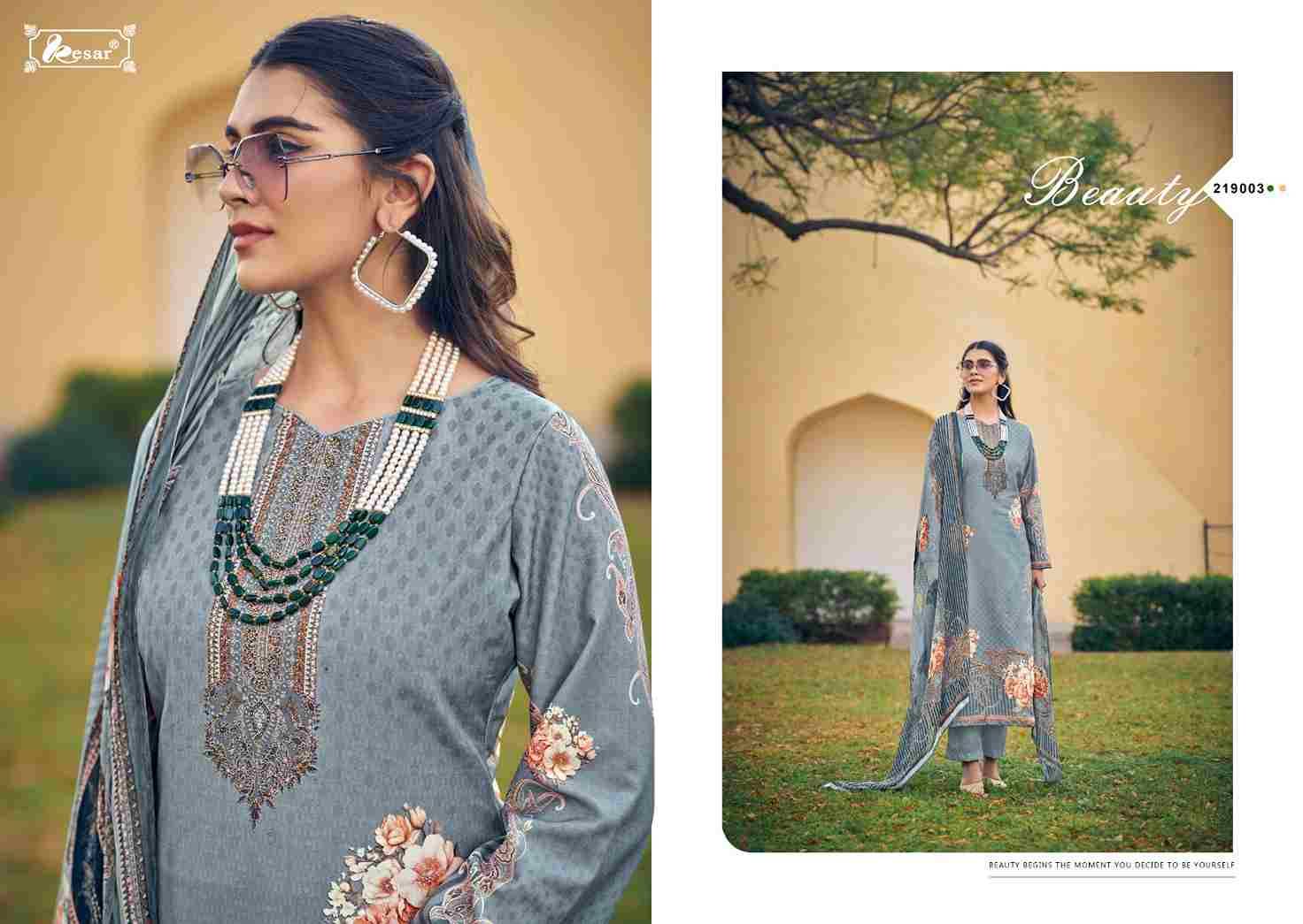 Sabina By Kesar 219001 To 219006 Series Beautiful Festive Suits Stylish Fancy Colorful Casual Wear & Ethnic Wear Pure Jam Satin Cotton Digital Print Dresses At Wholesale Price