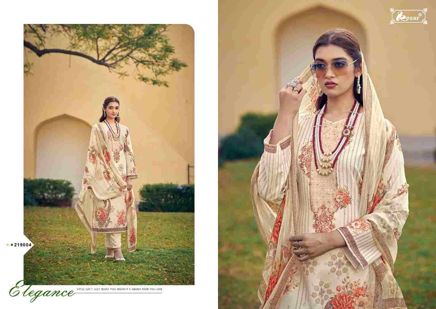 Sabina By Kesar 219001 To 219006 Series Beautiful Festive Suits Stylish Fancy Colorful Casual Wear & Ethnic Wear Pure Jam Satin Cotton Digital Print Dresses At Wholesale Price