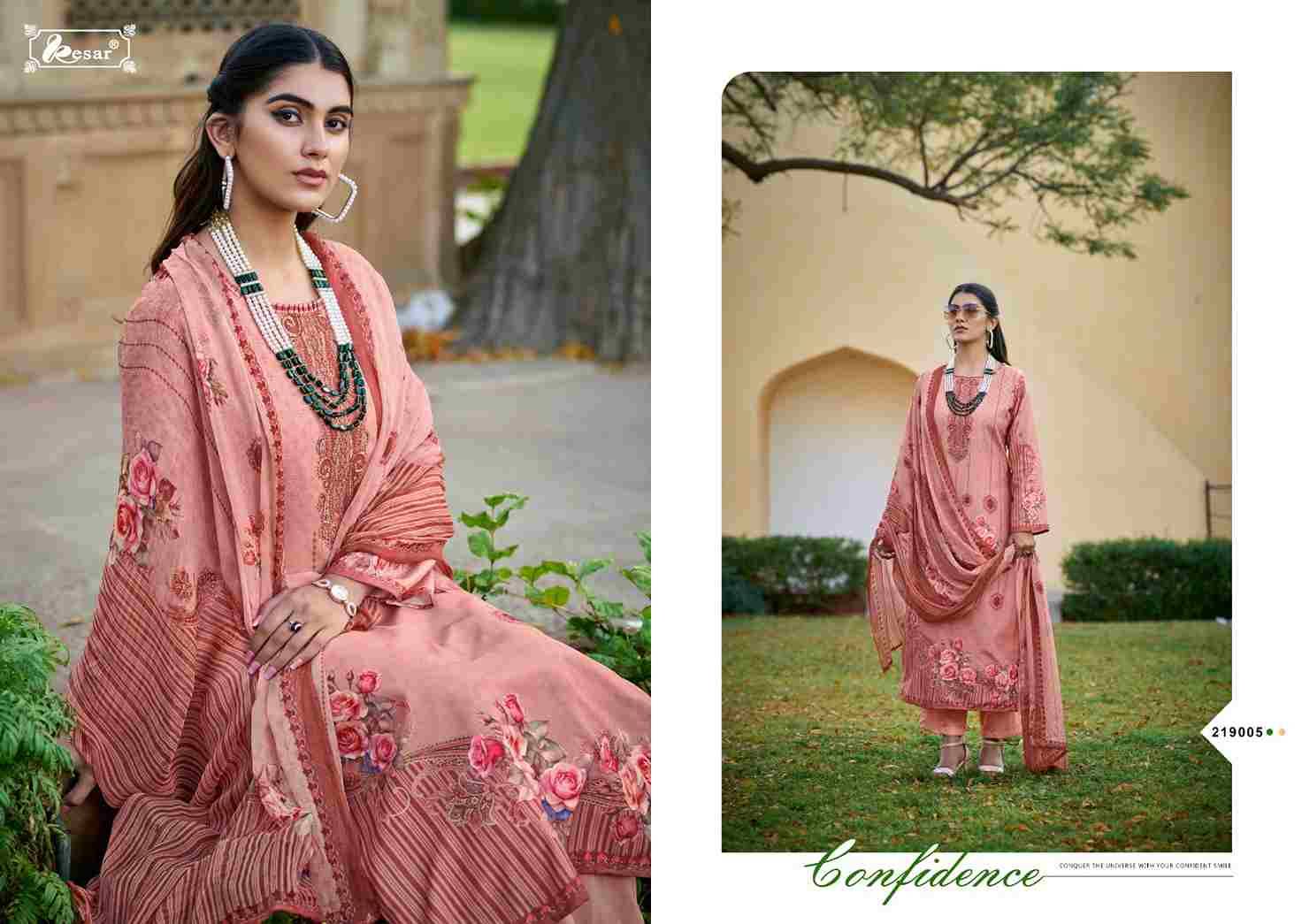 Sabina By Kesar 219001 To 219006 Series Beautiful Festive Suits Stylish Fancy Colorful Casual Wear & Ethnic Wear Pure Jam Satin Cotton Digital Print Dresses At Wholesale Price