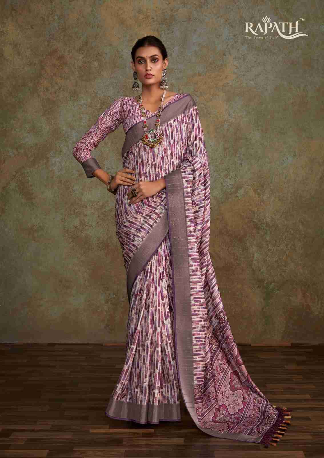 Ritika Silk By Rajpath 370001 To 370008 Series Indian Traditional Wear Collection Beautiful Stylish Fancy Colorful Party Wear & Occasional Wear Handloom Silk Sarees At Wholesale Price