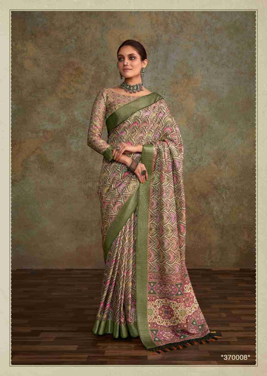 Ritika Silk By Rajpath 370001 To 370008 Series Indian Traditional Wear Collection Beautiful Stylish Fancy Colorful Party Wear & Occasional Wear Handloom Silk Sarees At Wholesale Price